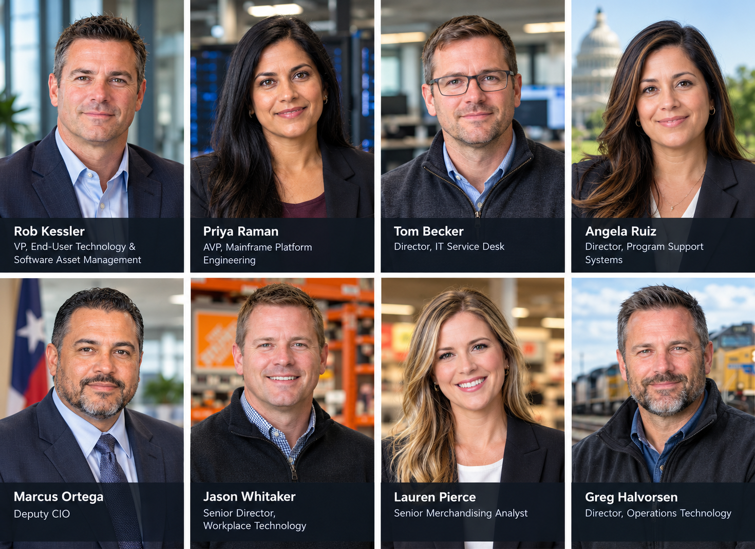 WND Terminal customers who lead enterprise technology teams